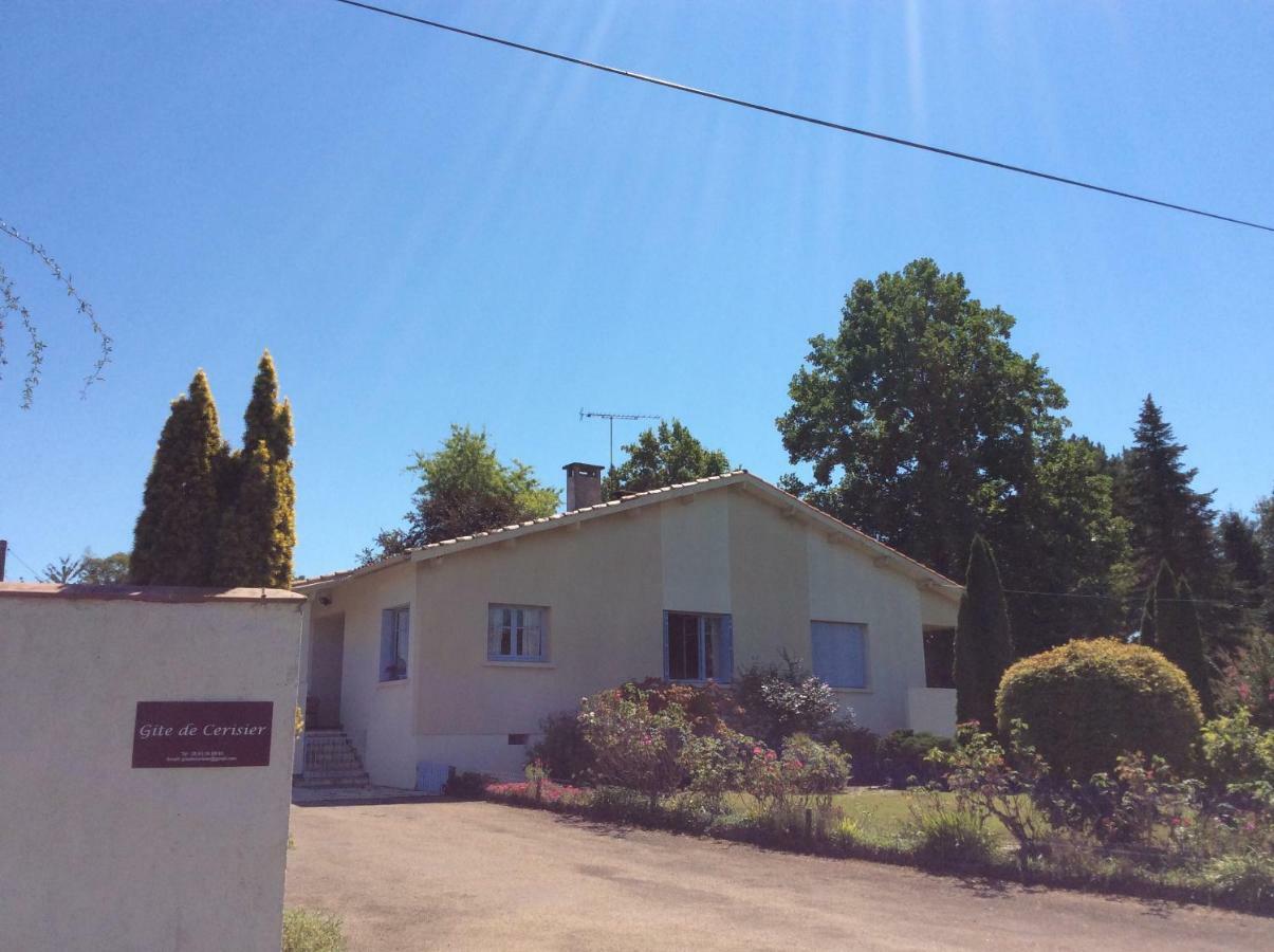 Gite De Cerisier Saint-Nicolas-de-la-Grave Zewnętrze zdjęcie
